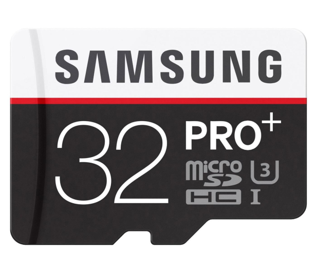 Samsung 32GB microSDHC Pro+ zapis 90MB/s odczyt 95MB/s - 241033 - zdjęcie